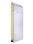Panel Flair bramy Satin Normstahl Entrematic