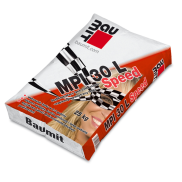 Baumit MPI 30 L Speed - Szybkowiążący tynk cementowo-wapienny wewnętrzny lekki
