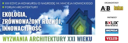 Debata „Ekologia, zrównoważony rozwój, innowacyjność. Wyzwania architektury w XXI wieku” Debata „Ekologia, zrównoważony rozwój, innowacyjność. Wyzwania architektury w XXI wieku”