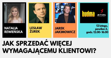 Warsztaty "Jak sprzedać więcej wymagającemu klientowi?" Warsztaty "Jak sprzedać więcej wymagającemu klientowi?"