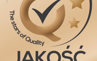 Uroczysta GALA JAKOŚĆ ROKU 2014 - firma JONIEC wyróżniona