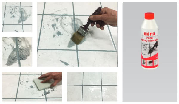 Środek do usuwania resztek epoksydu mira 7250 epoxy remover