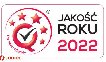 Ogrodzenia ROMA Mega wyróżnione certyfikatem JAKOŚĆ ROKU 2022