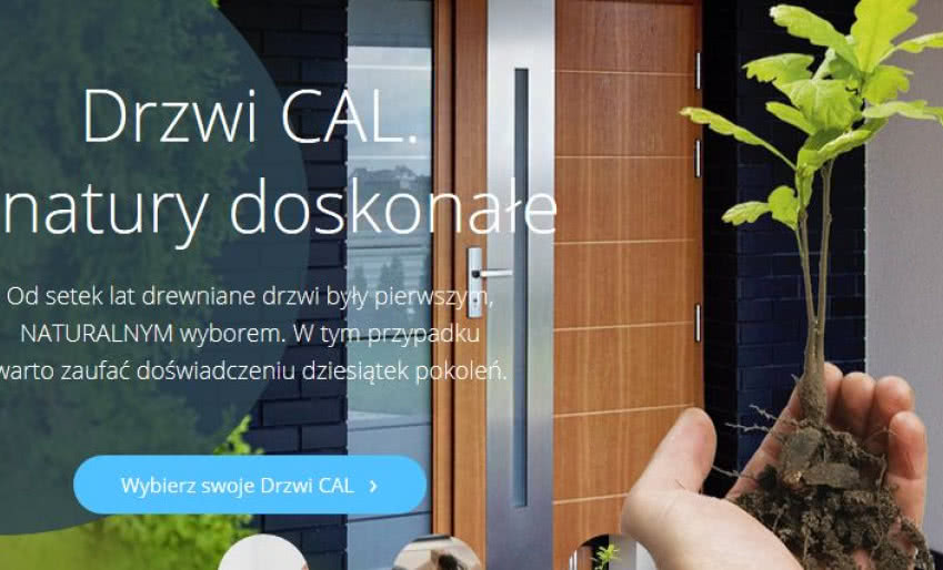 Nowoczesny serwis produktowy CAL już dostępny on-line