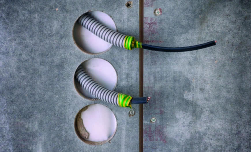 Peszle – jak wybrać najlepsze rury karbowane do instalacji elektrycznej?
