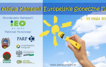 Ruszyła III edycja Europejskich Słonecznych Dni!