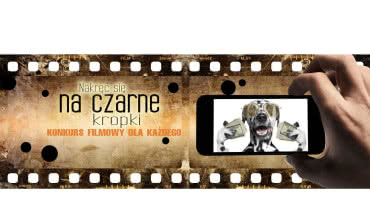 Konkurs filmowy Termo Organika. Nakręć się na czarne kropki