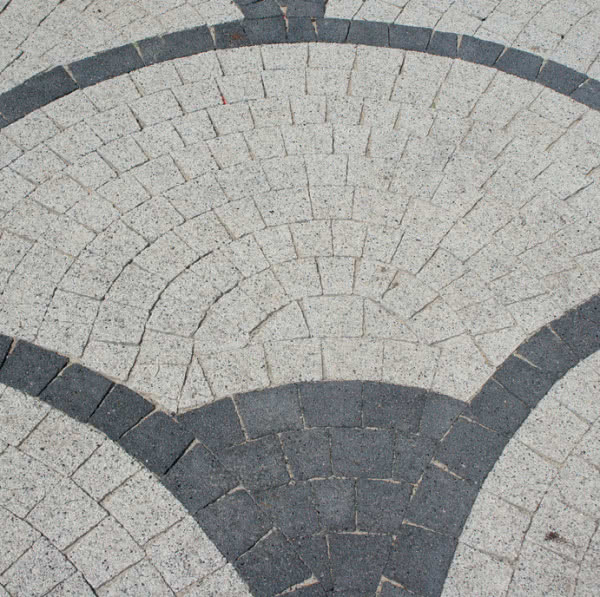 Granit płukany