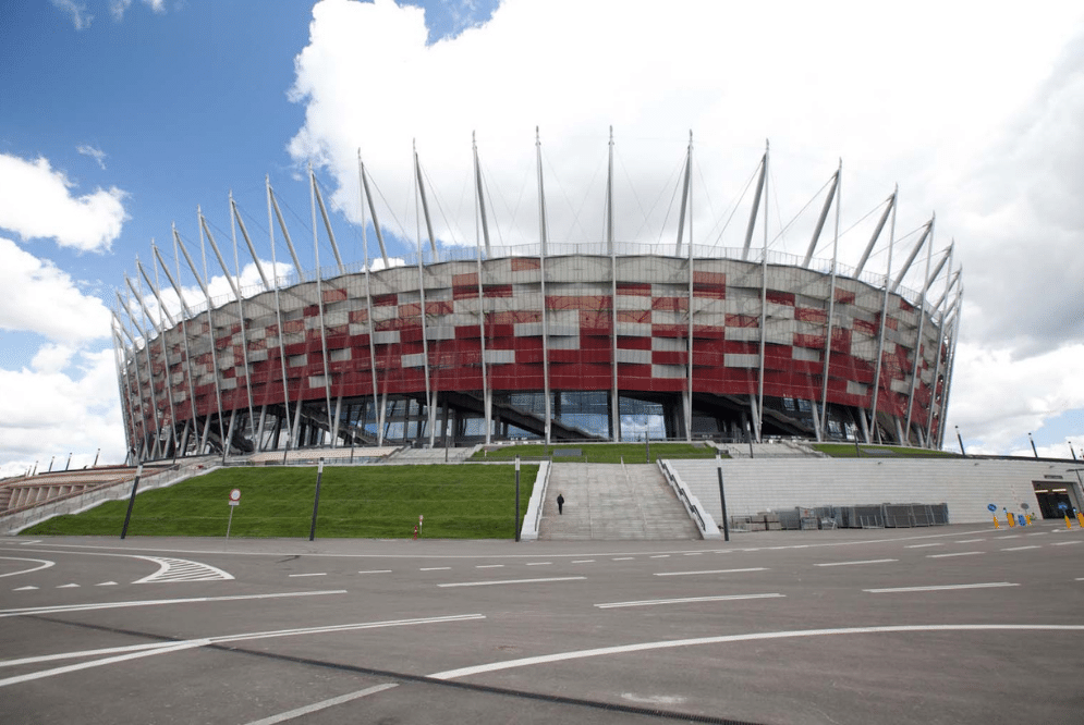 Rozwiązania PAROC znalazły zastosowanie na PGE Narodowy w Warszawie Rozwiązania PAROC znalazły zastosowanie na PGE Narodowy w Warszawie