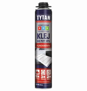 Klej do płyt XPS - FUNDAMENTY