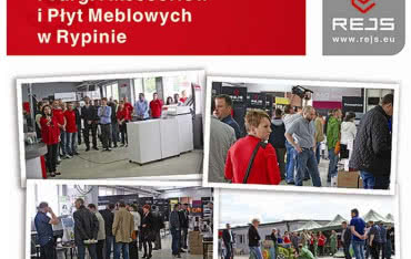 Rejs na Targach Akcesoriów i Płyt Meblowych w Rypinie