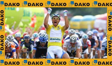 DAKO na Tour de Pologne 2014
