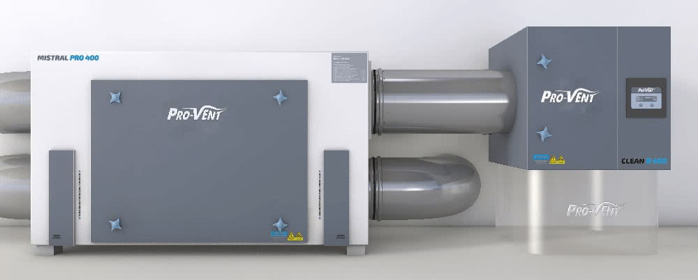Elektro-jonizacyjny filtr antysmogowy Clean R Elektro-jonizacyjny filtr antysmogowy Clean R