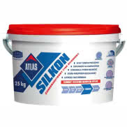 Tynk silikonowy ATLAS SILKON N / R