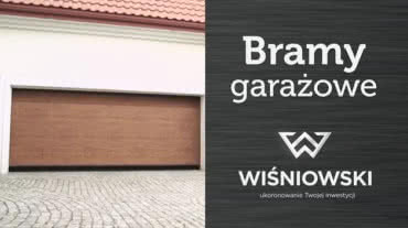 Bramy garażowe 