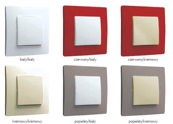 Osprzęt elektroinstalacyjny Niloe