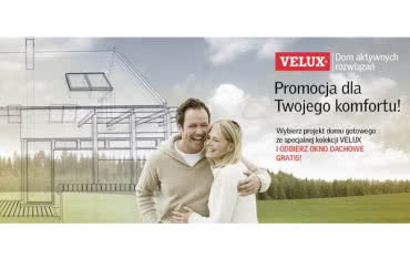 Promocja VELUX: Kup projekt - wygraj okno!