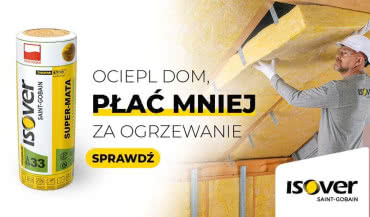 Ociepl swój dom, płać mniej za ogrzewanie! Kampania marki ISOVER 