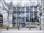 Szkoła w Visp - widok od frontu