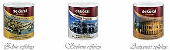 Włoskie impresje - farby dekoracyjne