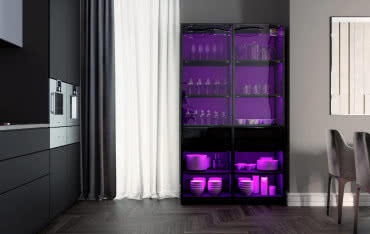 Światło, które dezynfekuje: oświetlenie meblowe z funkcją UVC do domu