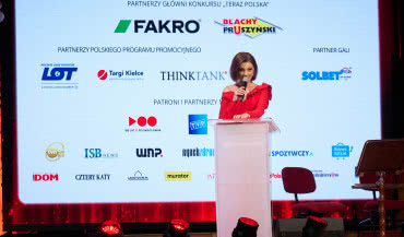 FAKRO obecne na Gali 36. edycji Konkursu „Teraz Polska” jako Partner Główny wydarzenia 