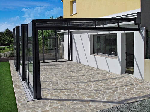 ZADASZENIE TARASU CORSO GLASS