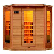 Sauna Infrared narożna