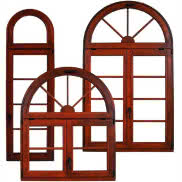Okna drewniane