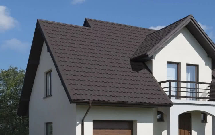 Blachodachówka na dachu Blachodachówka na dachu