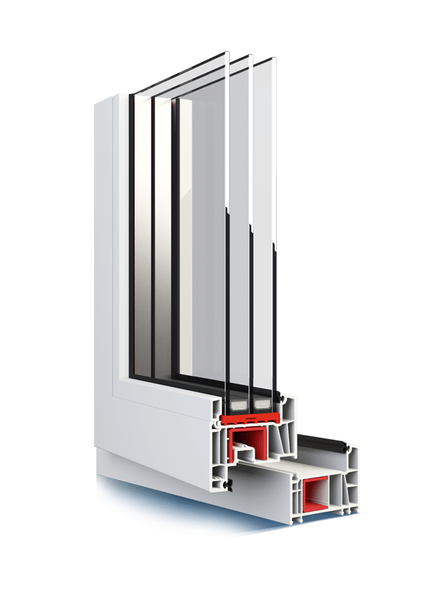 Okna z PVC EkoSun 6