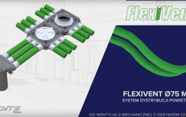 FlexiVent - system rozprowadzania powietrza 