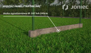Instrukcja montażu podmurówki