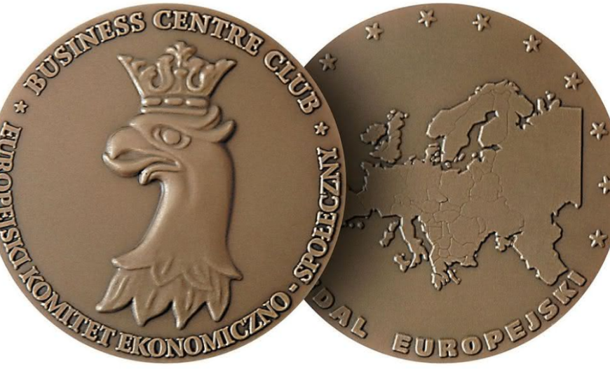 Medal Europejski dla NOVALIT T