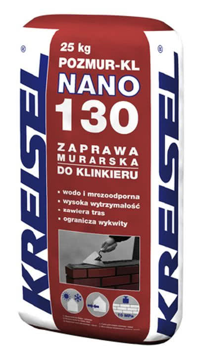 Zaprawa POZMUR-KL NANO 130 Zaprawa POZMUR-KL NANO 130