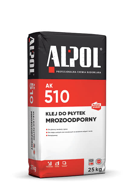 Klej do płytek MROZOODPORNY AK 510