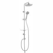 Amiga VerdeLine - zestaw natryskowy przesuwny z deszczownią