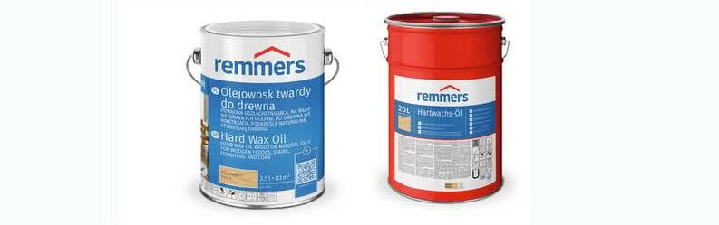 Olejowosk twardy do drewna. fot. remmers Olejowosk twardy do drewna. fot. remmers