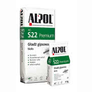 Gładź gipsowa biała PREMIUM AG S22 P