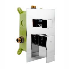 HEXA Bateria podtynkowa 3 drożna Quadro 40