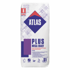 ATLAS PLUS MEGA BIAŁY