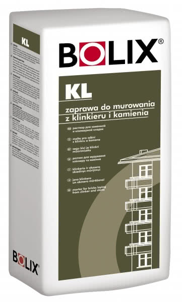 Zaprawa Bolix KL