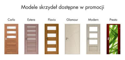 Promocja: Kup drzwi a otrzymasz elegancką klamkę za jedyne 1 zł! Promocja: Kup drzwi a otrzymasz elegancką klamkę za jedyne 1 zł!